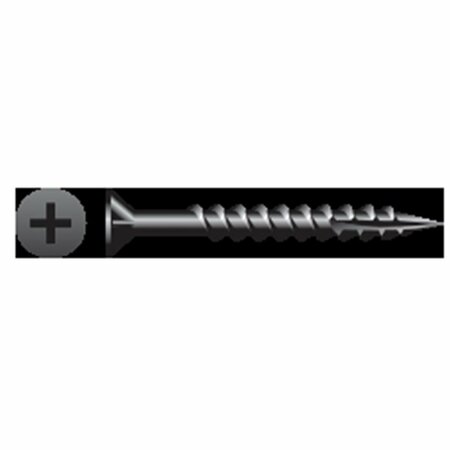 STRONG-POINT Wood Screw, Phillips Drive, 2 PK X948NB